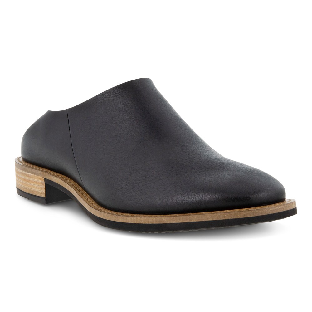 Womens Dress Shoes - ECCO Sartorelle 25 Tailored - Black - 0517VGYHS